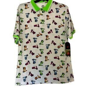 NWT One Resolution Men’s Polo‎ Short Sleeve Shirt Size XL